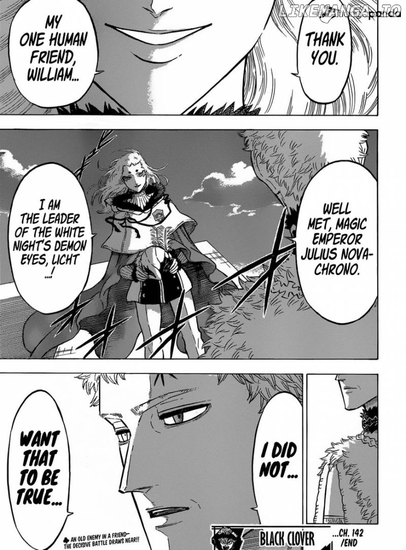 Black Clover chapter 142 image 18